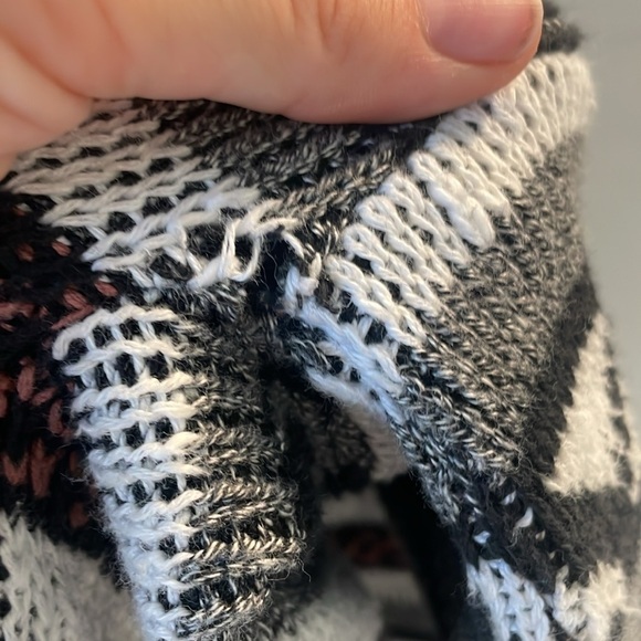 London Fog Men’s patterned cotton sweater made in USA size XL great condition! - Picture 5 of 5